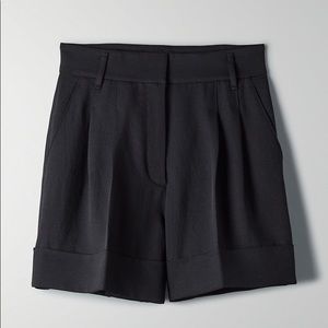 Wilfred Labyrinth Short - Black - Size 0